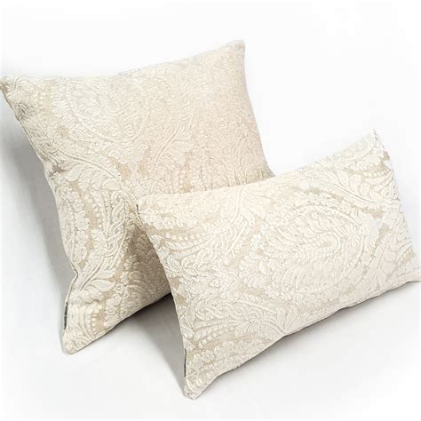 Cream Throw Pillows