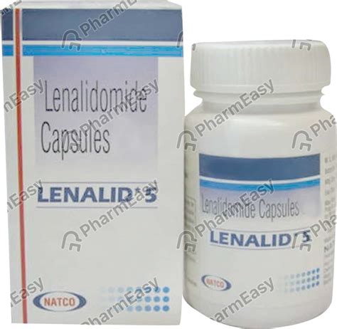 Lenalid 5 MG Capsule (30): Uses, Side Effects, Price & Dosage | PharmEasy