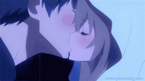 Anime Kiss GIF - Anime Kiss Love - Discover & Share GIFs