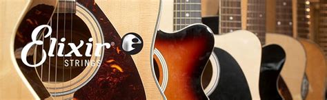 Elixir Strings Acoustic Guitar Strings, 6-String, Extra Light NANOWEB ...