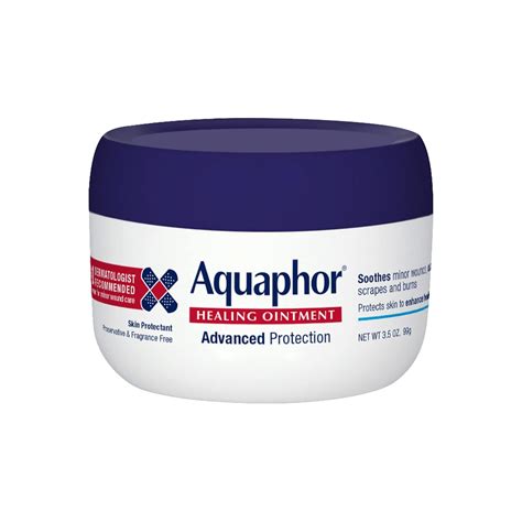 Amazon.com : Aquaphor Healing Ointment, Advanced Therapy, Jar, 3.5 Oz : Health & Household