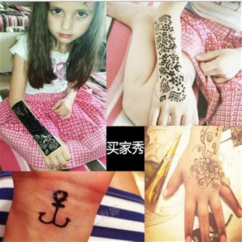 Buy Henna Tattoo Paste Black brown red white Henna Cones Indian For ...