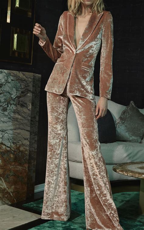 Red Velvet Suit Woman at Timothy Jeffords blog
