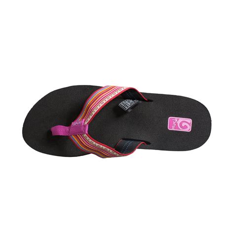 Teva Mush II La Manta Red Flip Flops - Women's – MyCozyBoots