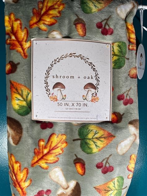 Tj Maxx Mushroom Blanket