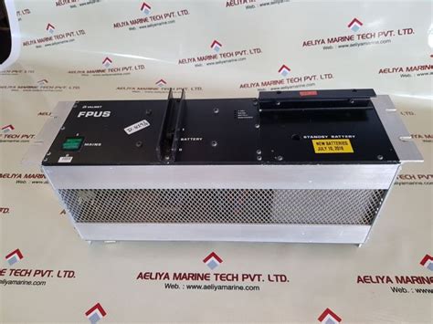 Valmet Automation Fpus Battery Backup A413345 – Aeliya Marine Tech