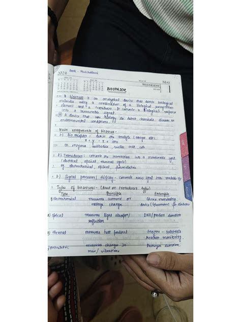 Biosensors Overview and Applications - ECE 2024 Final Exam Notes - Studocu