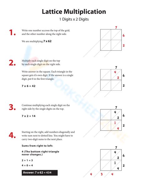 Image result for Lattice Multiplication Tutorial