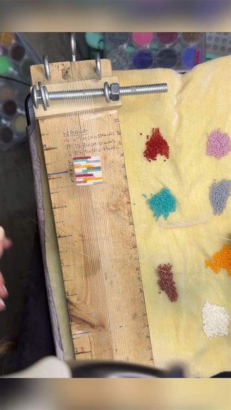 Beading Loom Tutorial 的图像结果