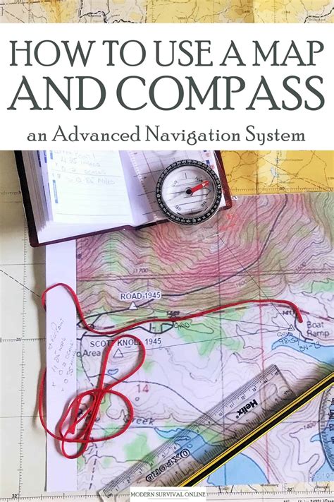 Image result for How to Use a Compass Map