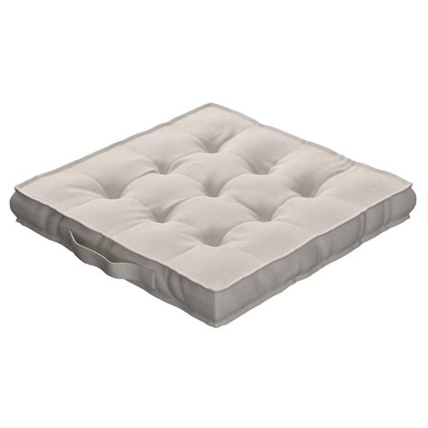 Poduszka na krzesło Kuba, Silver(jasnoszary), 50 x 50 x 10 cm, Cotton ...