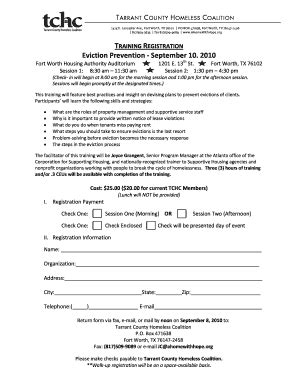 Fillable Online registration form English - Egap Fax Email Print ...