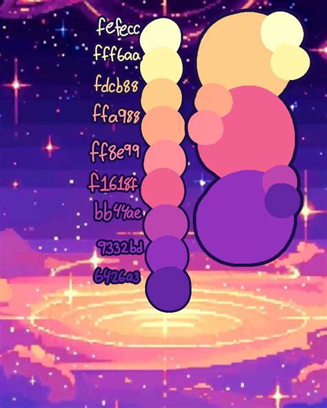 Cosmic Hues: Galaxy Color Palette Inspiration in 2025 | Color palette ...