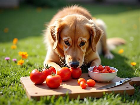 Can Dogs Eat Tomatoes
