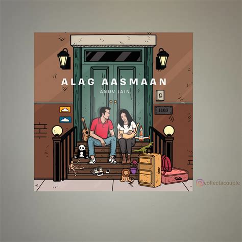 Anuv Jain: Alag Aasmaan Album Cover – CollectACouple