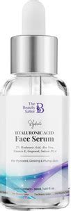 The Beauty Sailor Hyaluronic Acid Face Serum packed with Vitamin E ...