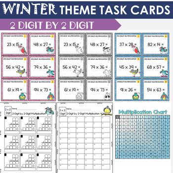 Standard Algorithm for 2 Digit Multiplication 的图像结果