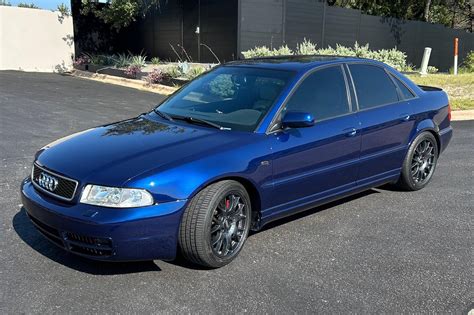 2001 Audi S4 Sedan VIN: WAURD68D01A077353 for Sale - Cars & Bids