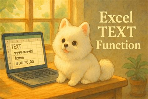 The Ultimate Guide to Converting Dates, Times, and Numbers with the TEXT Function (Complete ...