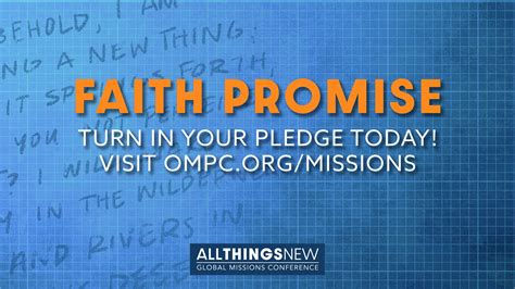 Missions — Oak Mountain Presbyterian Church