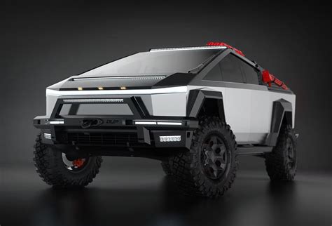 Cybertruck Off-Road Kit | Tesla, Tesla model x, Jaguar e type