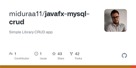 JavaFX Crud 的图像结果