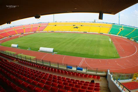 Capacity Of Kumasi Sports Stadium