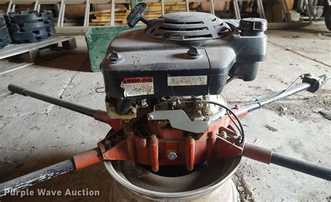 General 330H post hole digger in Wellington, KS | Item MM9912 sold | Purple Wave