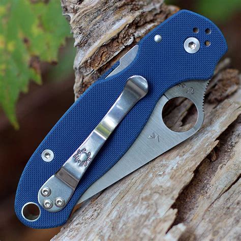 Spyderco 3 SPY27| C223GPCBL | Knifeworks