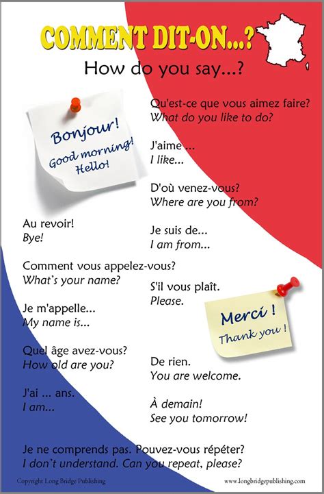 Buy ESL Language School - Common Greeting (Bilingual French-English ...