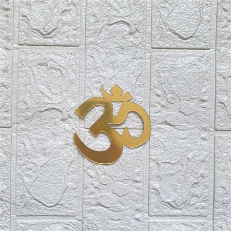 Om Acrylic Cutout