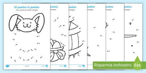 Unisci i puntini: Pasqua