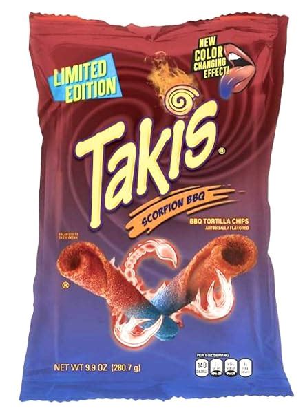 Takis Scorpion BBQ 9.9oz : Amazon.in: Grocery & Gourmet Foods