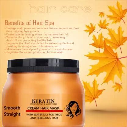 Hair SPA Nourishing Cream for Dry & Damaged Hair KERATIN SPA (200 g ...