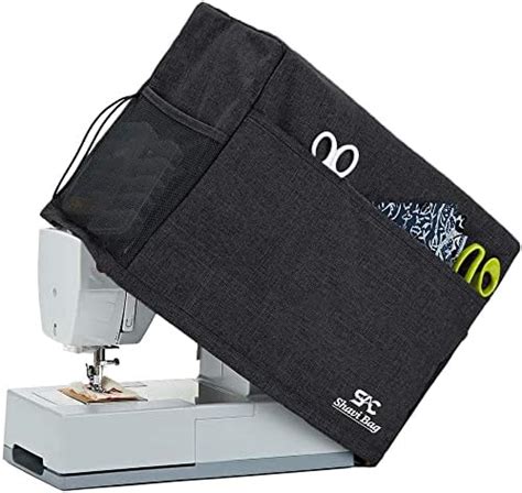 Devgan sewing machine Sewing Machine Cover (Cherry red) : Amazon.in ...