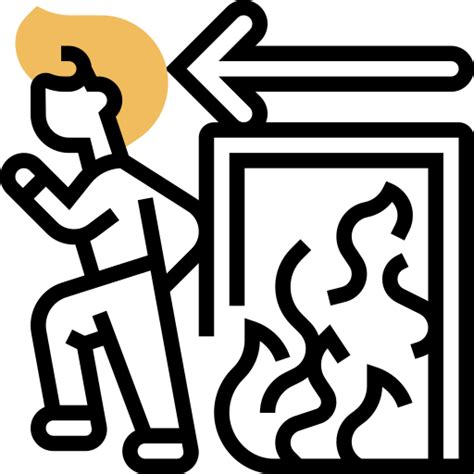 Fire exit - Free security icons