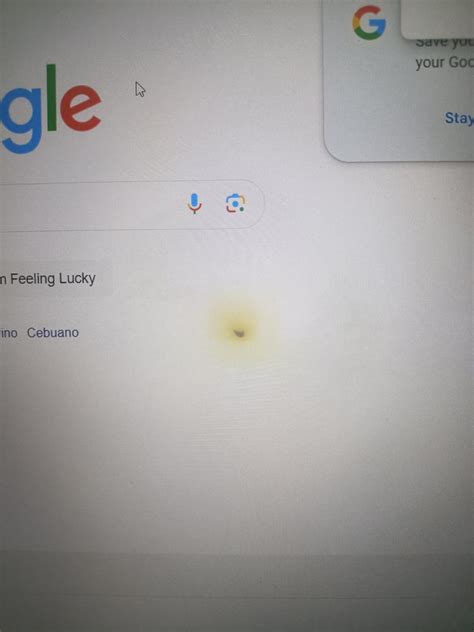 Yellow discoloration in laptop screen : r/computers