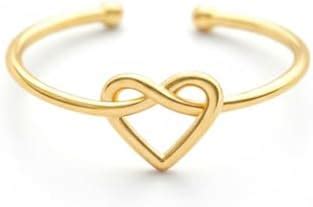 THE MISSIE LIFE BY EVERSTYLISH Heart Adjustable Ring for Girls | K-Pop ...