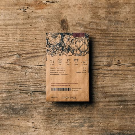 A quick guide to our seed packets