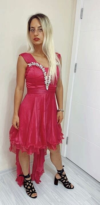 Abiye Elbise Gece Elbisesi Zara Kısa Abiye %20 İndirimli - Gardrops