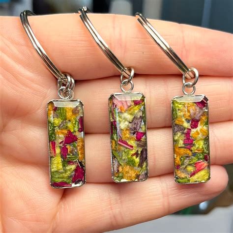 Image result for Minecraft Flower Keychain