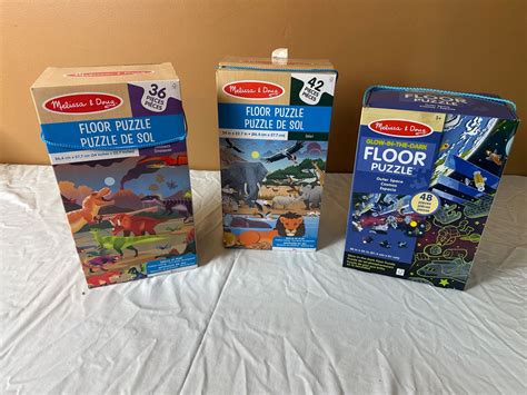 Melissa & Doug Floor Puzzles - Sunrise Estate Services Ltd