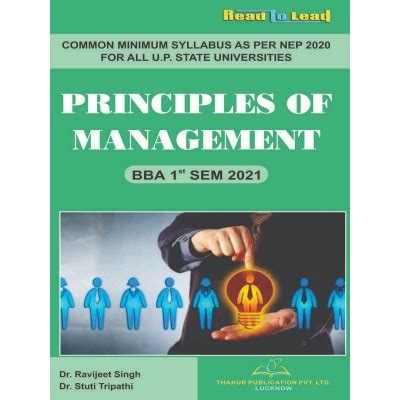 Principles Of Management bba 1 semester first semester
