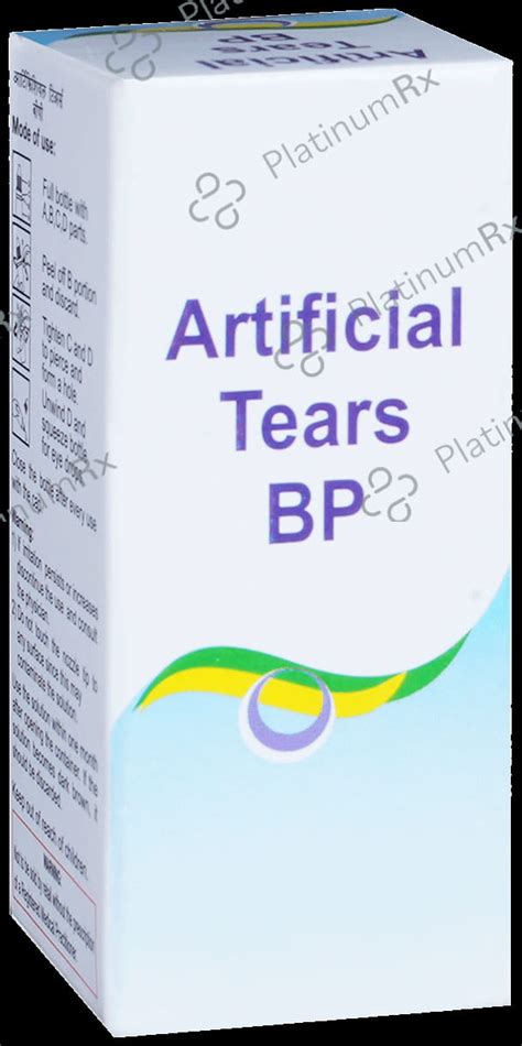 Artificial Tears | Uses, Price & Dosage
