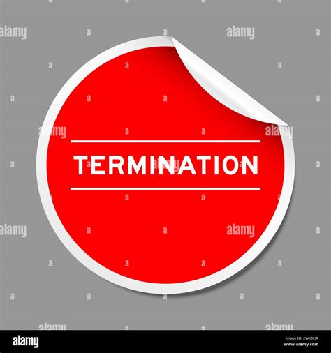 Image result for Terminated Red Text