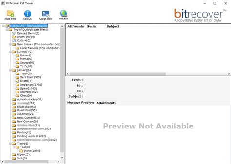 Image result for PST File Explorer