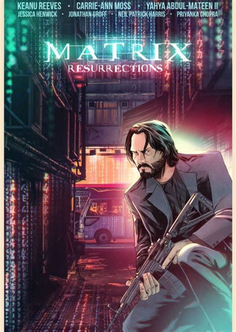 Image result for Matrix Resurrections Cast