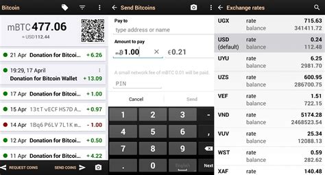 Bitcoin Blockchain App 的图像结果