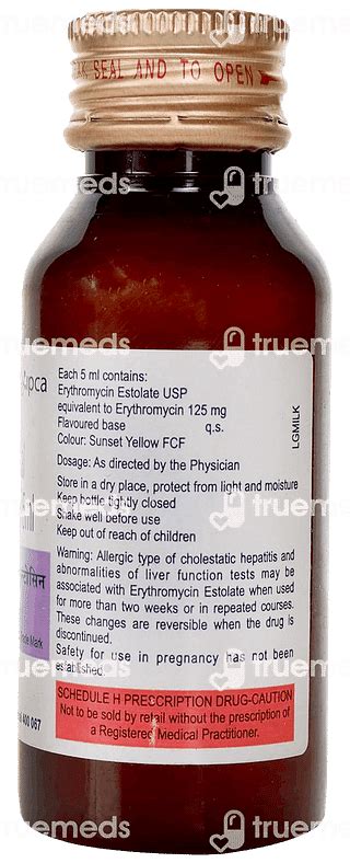 Eltocin 125 MG Suspension 60 ML | Order Eltocin 125 MG Suspension 60 ML ...