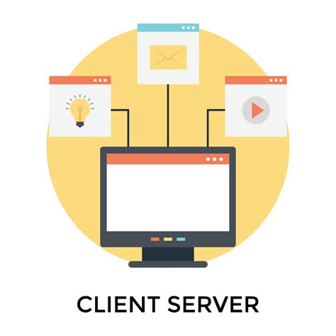 Image result for Server Client Model Animated Image PNG